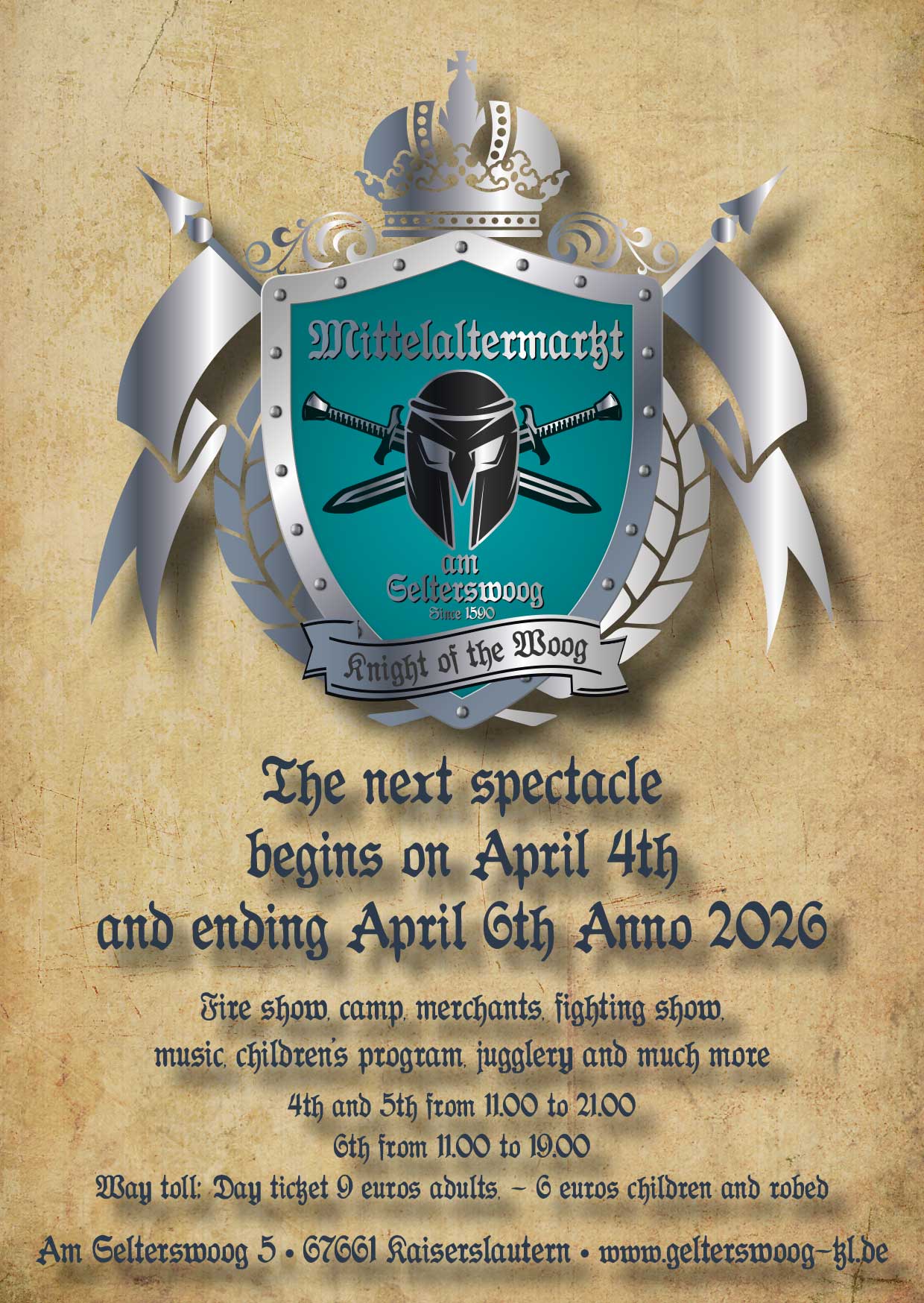 Flyer April 2026 Englisch Flyer April 2026 Englisch