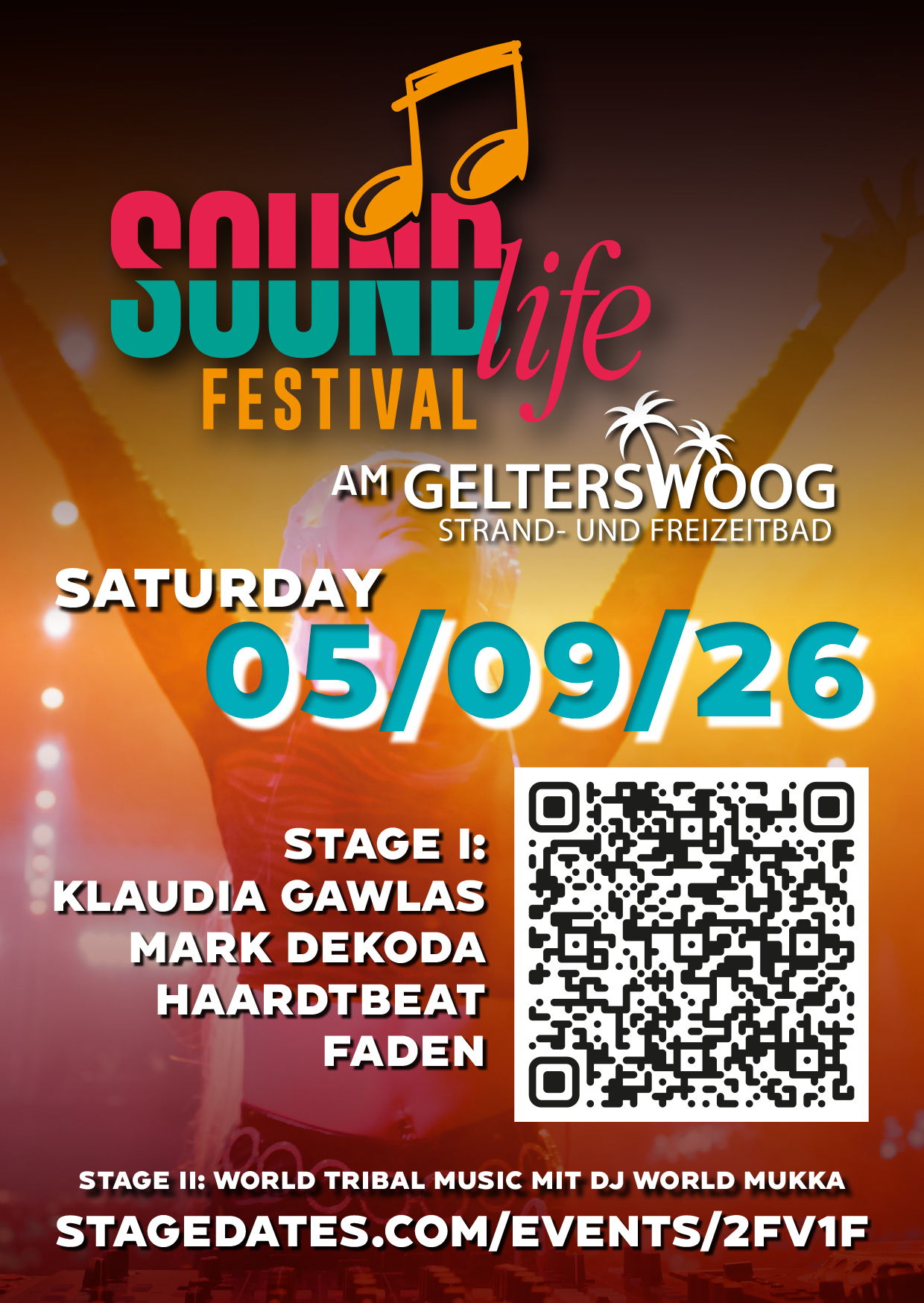 Flyer Sound Life 09/26 Flyer Sound Life 09/26