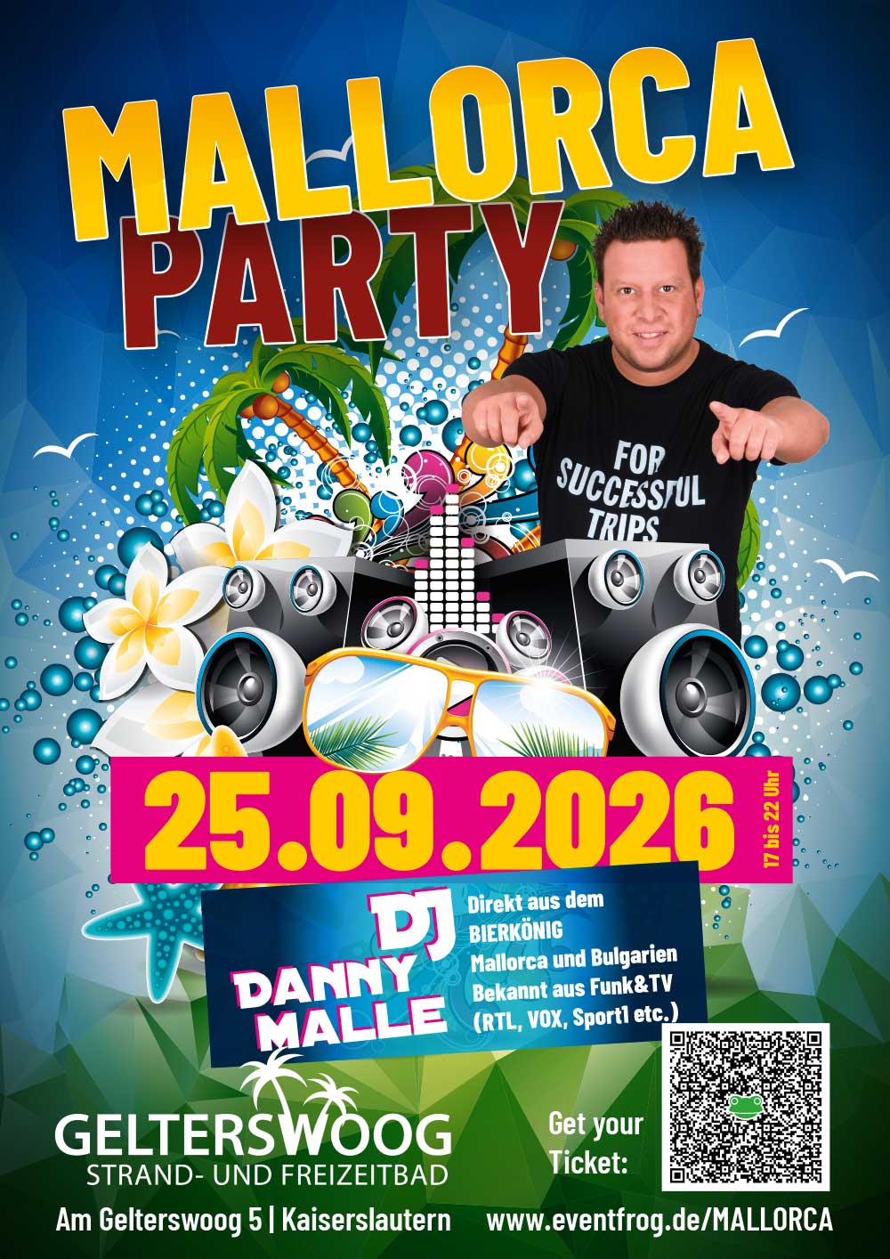 Mallorca Party am Gelterswoog Mallorca Party am Gelterswoog